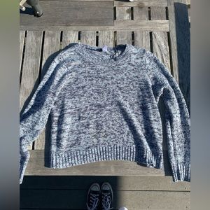 Blue Sweater from H&M - used, women’s size L but runs very small